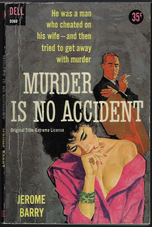BARRY, JEROME - Murder Is No Accident (Orig. : Extreme License)