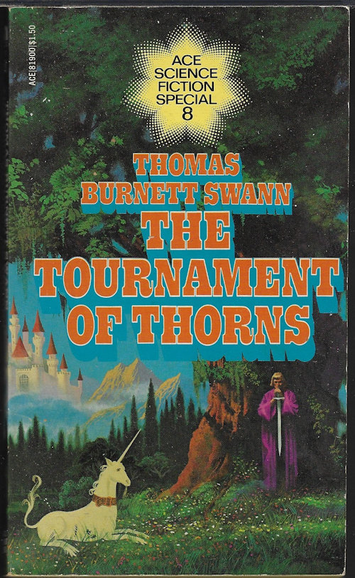 SWANN, THOMAS BURNETT - The Tournament of Thorns; Ace Science Fiction Special 8