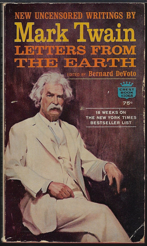 TWAIN, MARK - Letters from the Earth