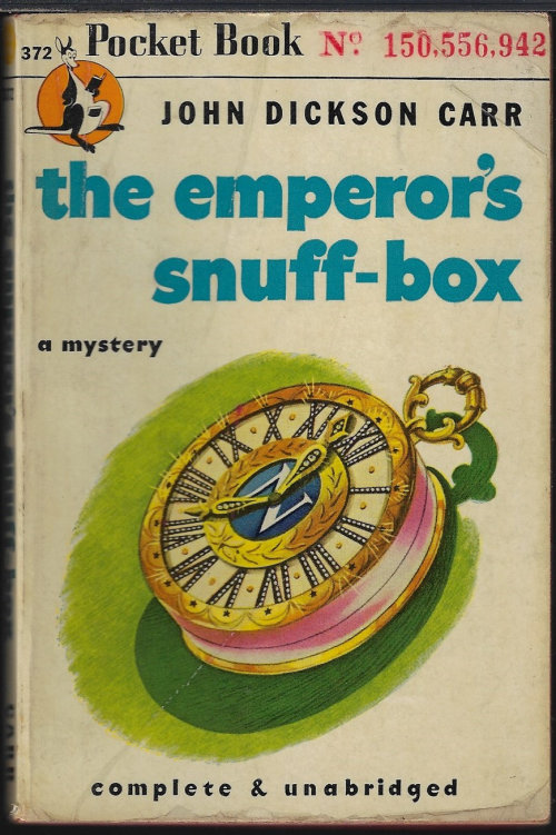 CARR, JOHN DICKSON - The Emperor's Snuff Box