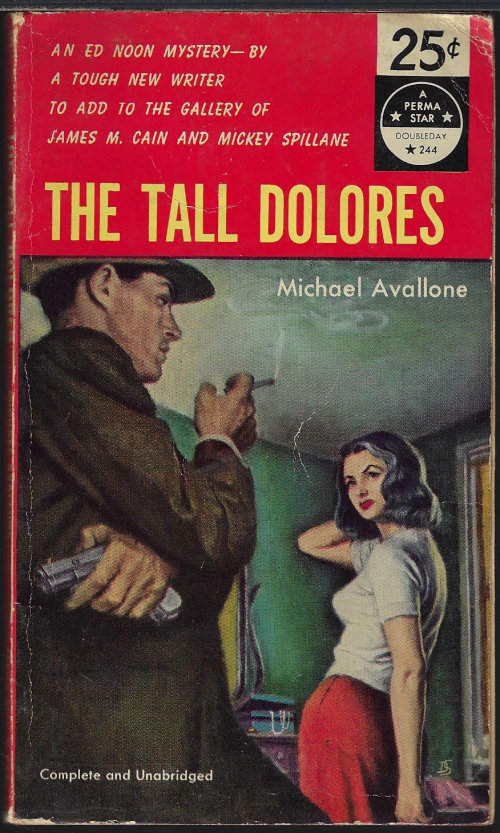 AVALLONE, MICHAEL - The Tall Dolores (Ed Noon #1)