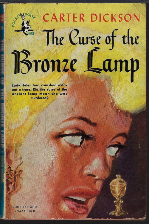 CARR, JOHN DICKSON - The Curse of the Bronze Lamp