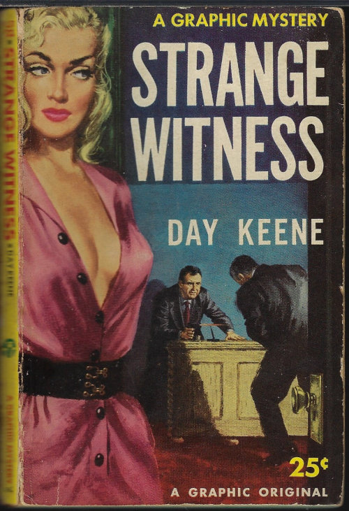 KEENE, DAY - Strange Witness