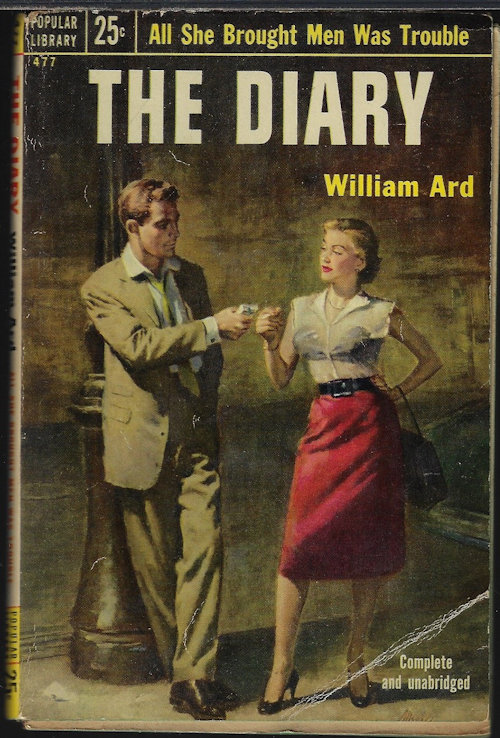 ARD, WILLIAM - The Diary