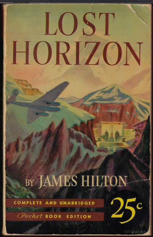 HILTON, JAMES - Lost Horizon