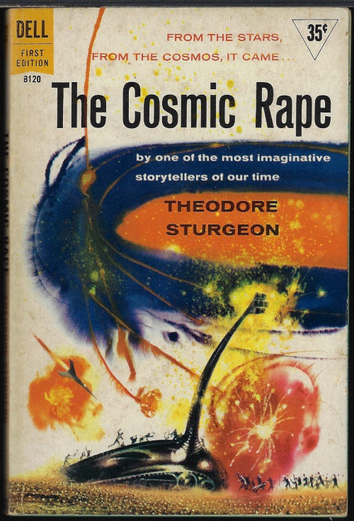 STURGEON, THEODORE - The Cosmic Rape
