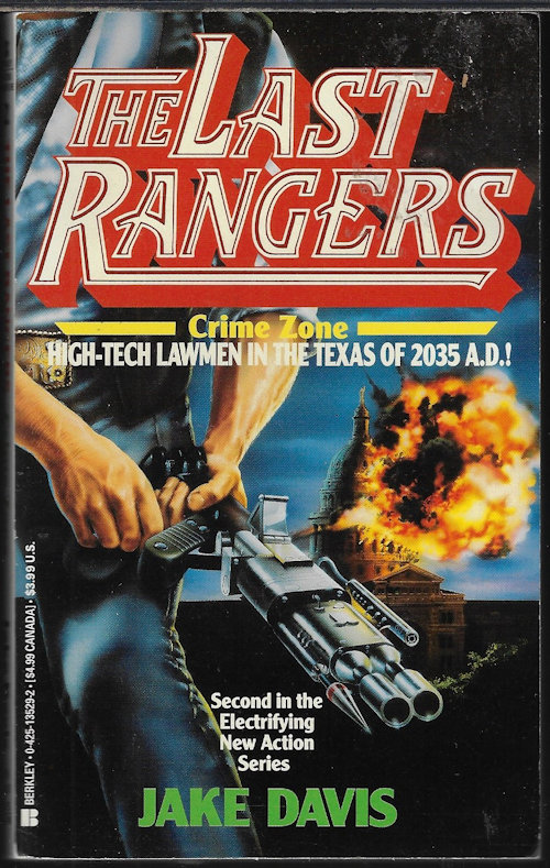 DAVIS, JAKE - Crime Zone: The Last Rangers 2