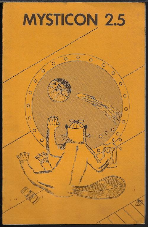 MYSTICON - Mysticon 2. 5 (August, Aug. 1983)