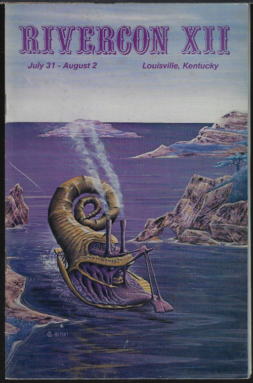 RIVERCON (BOB SHAW) - Rivercon XII (Program Guide) Louisville, Kentucky July 31 - August 2, 1987