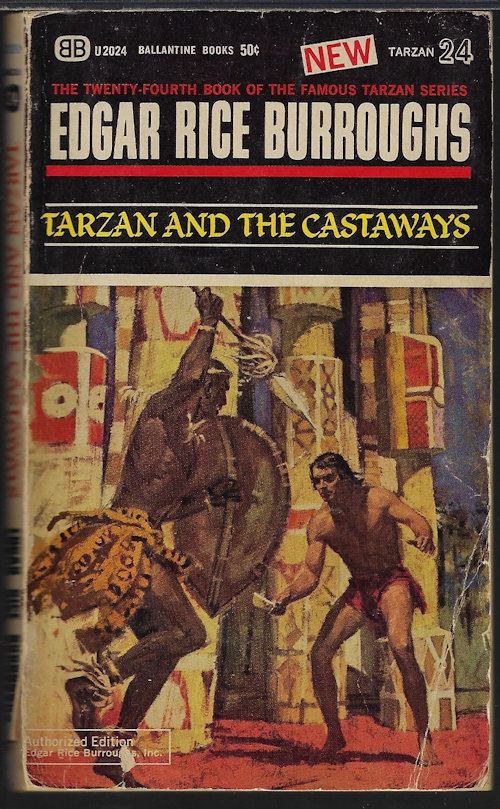 BURROUGHS, EDGAR RICE - Tarzan and the Castaways; Tarzan 24