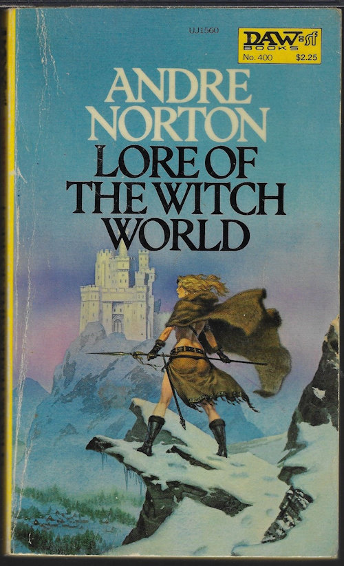 NORTON, ANDRE - Lore of the Witch World
