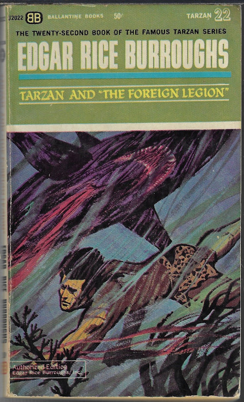 BURROUGHS, EDGAR RICE - Tarzan and the Foreign Legion (Tarzan #22)