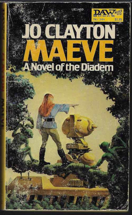 CLAYTON, JO - Maeve: A Novel of the Diadem