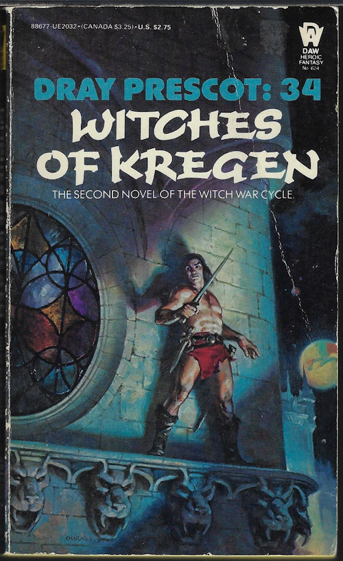 AKERS, ALAN BURT & PRESCOT, DRAY [KENNETH BULMER] - Witches of Kregen: Dray Prescot #34