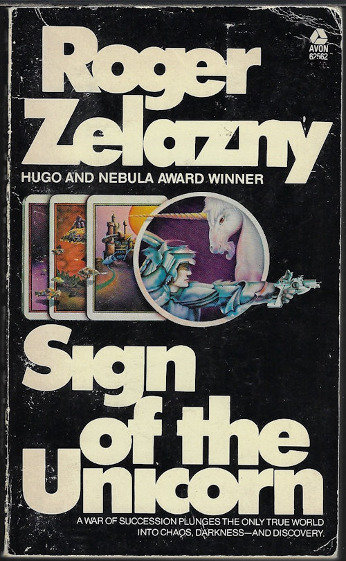 ZELAZNY, ROGER - Sign of the Unicorn