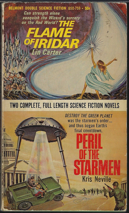 CARTER, LIN / NEVILLE, KRIS - The Flame of Iridar & Peril of the Starmen