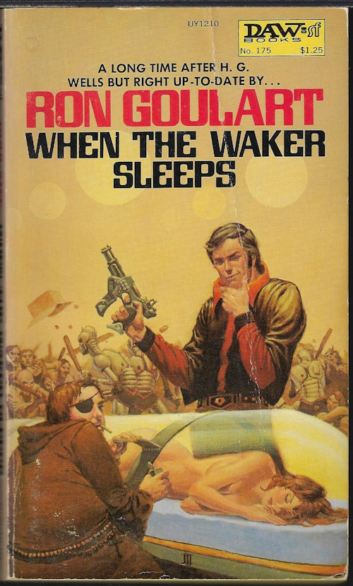 GOULART, RON - When the Waker Sleeps
