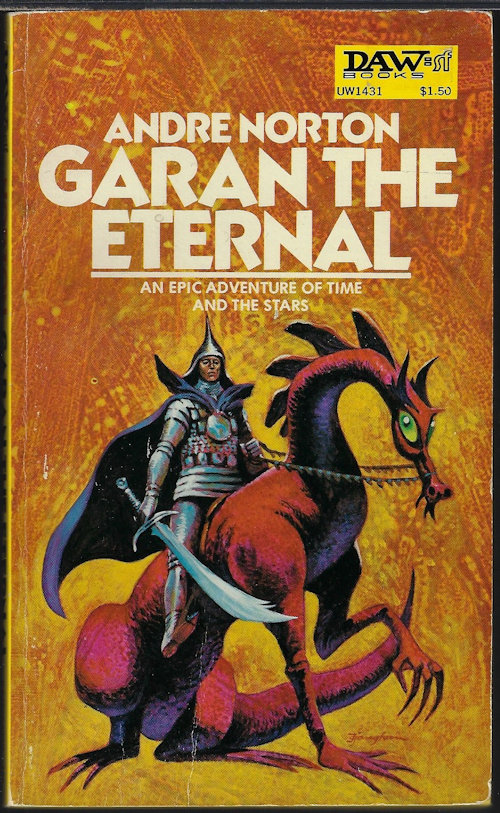 NORTON, ANDRE - Garan the Eternal
