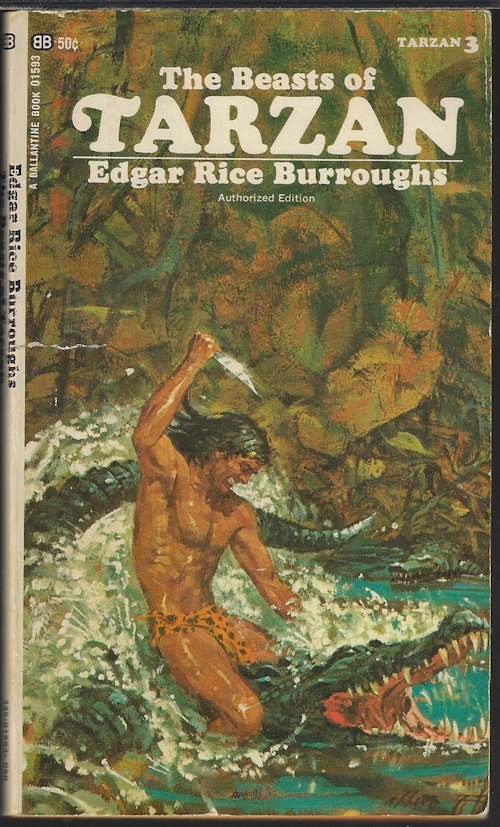 BURROUGHS, EDGAR RICE - The Beasts of Tarzan