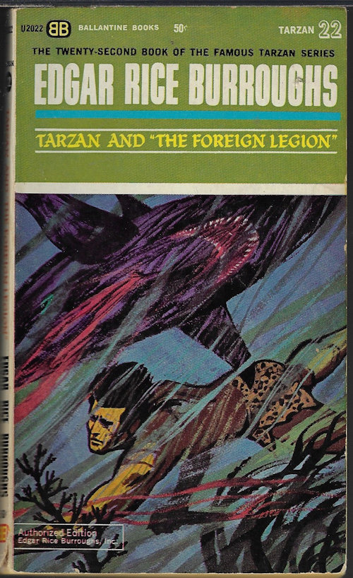 BURROUGHS, EDGAR RICE - Tarzan and the Foreign Legion (Tarzan #22)