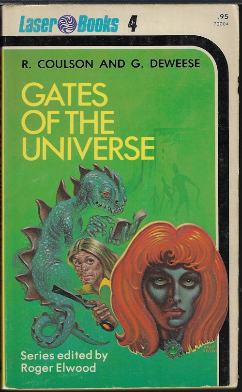 COULSON, R. & DEWEESE, G. (SERIES EDITED BY ELWOOD, ROGER) - Gates of the Universe; Laser #4