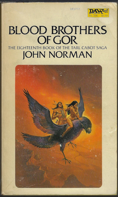 NORMAN, JOHN - Blood Brothers of Gor; the Eighteenth (18) Book of the Tarl Cabot Saga