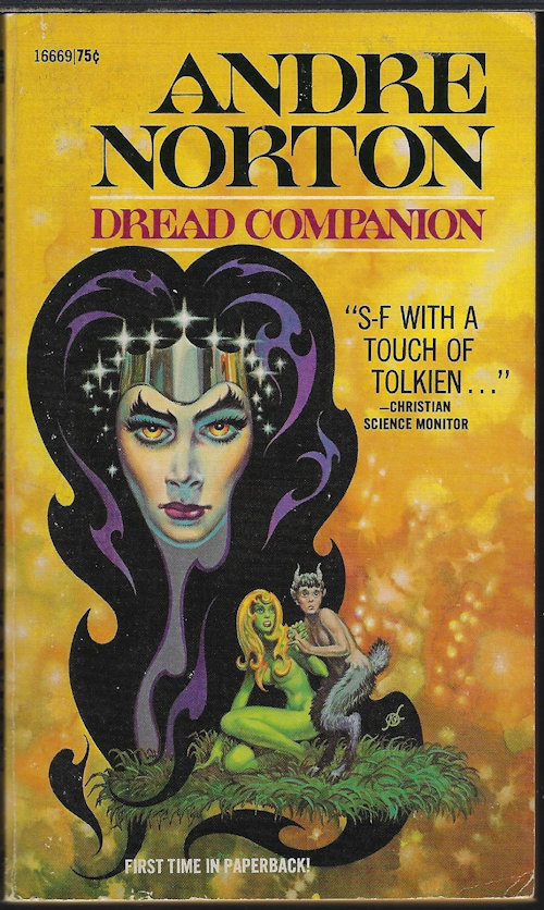 NORTON, ANDRE - Dread Companion