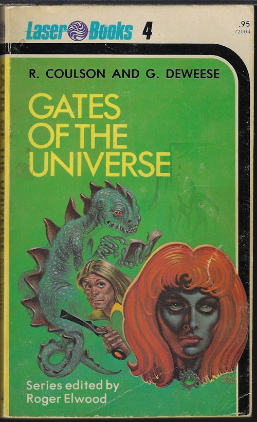 COULSON, R. & DEWEESE, G. (SERIES EDITED BY ELWOOD, ROGER) - Gates of the Universe; Laser #4