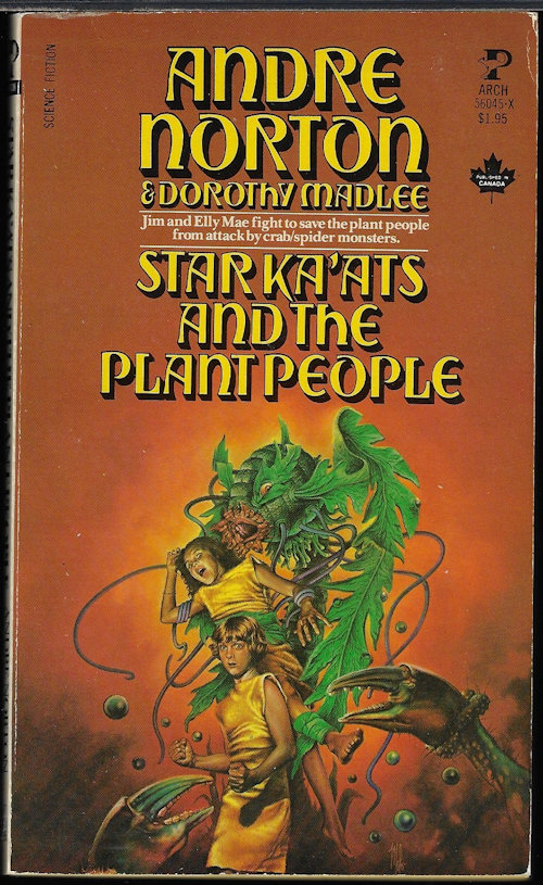 NORTON, ANDRE & MADLEE, DOROTHY - Star Ka'Ats and the Plant People