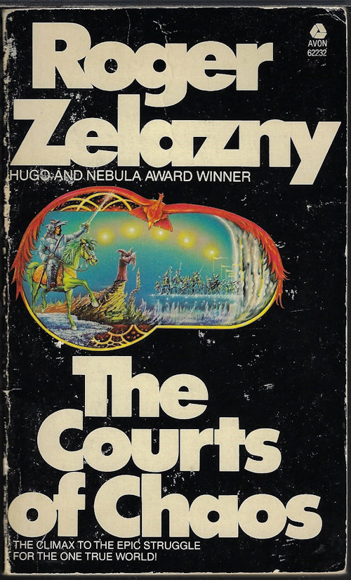 ZELAZNY, ROGER - The Courts of Chaos