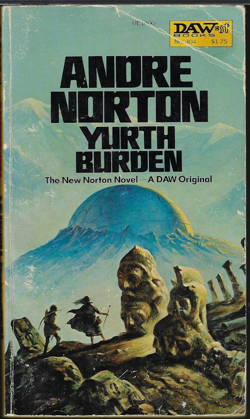 NORTON, ANDRE - Yurth Burden