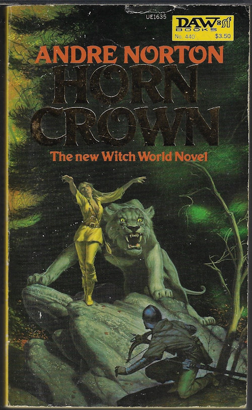 NORTON, ANDRE - Horn Crown