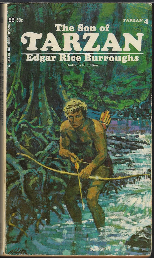 BURROUGHS, EDGAR RICE - The Son of Tarzan: Tarzan #4