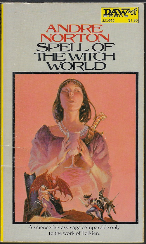 NORTON, ANDRE - Spell of the Witch World