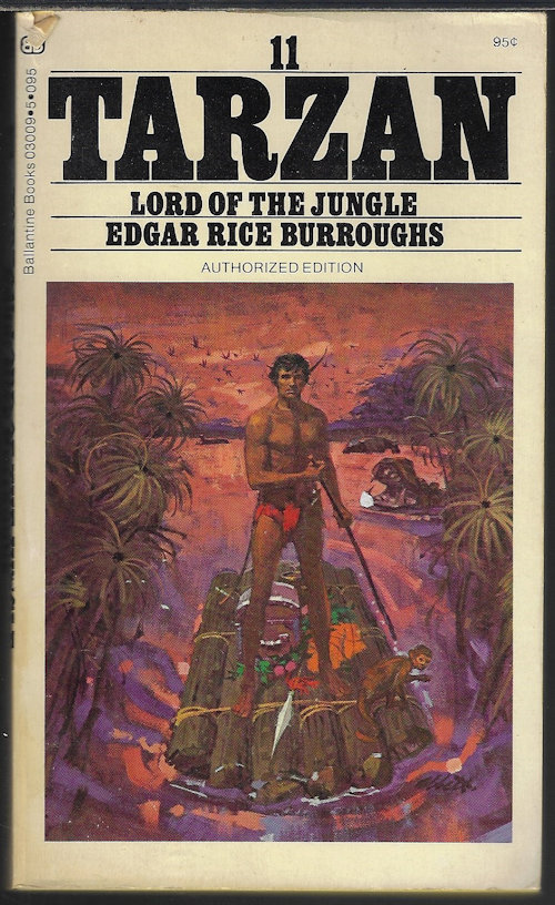 BURROUGHS, EDGAR RICE - Tarzan Lord of the Jungle (Tarzan #11)