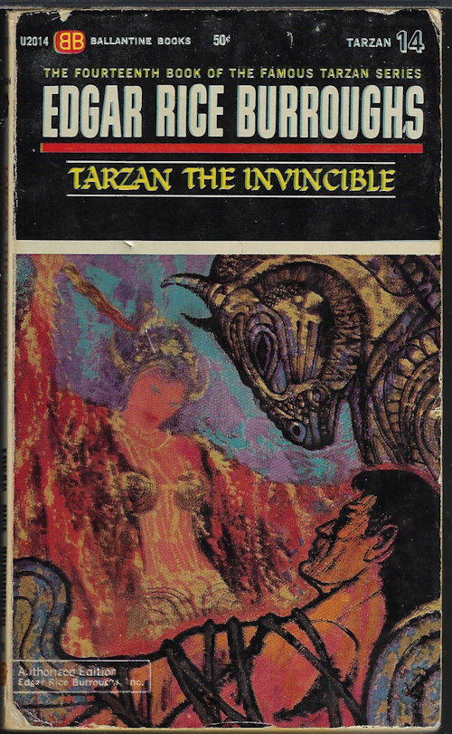 BURROUGHS, EDGAR RICE - Tarzan the Invincible: Tarzan 14