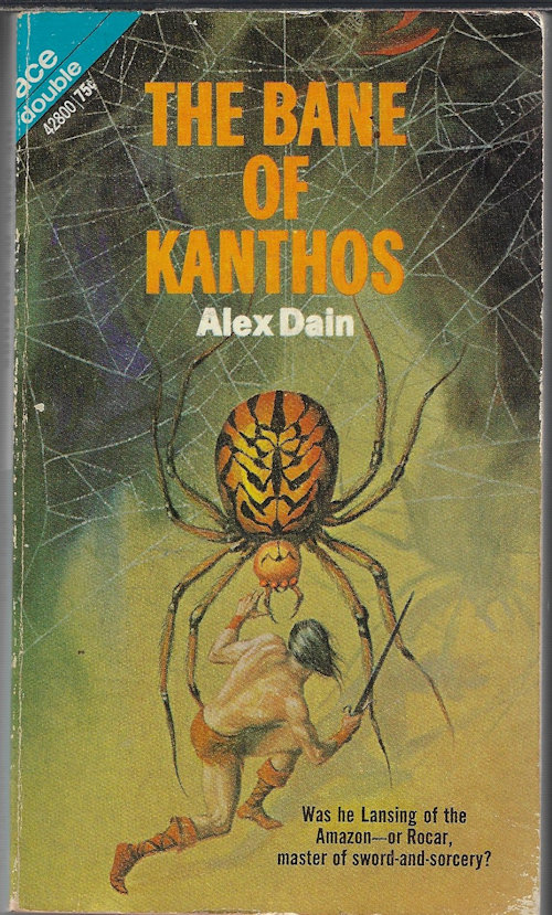 DAIN, ALEX / TUBB, E. C. - The Bane of Kanthos / Kalin