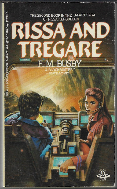 BUSBY, F. M. - Rissa and Tregare