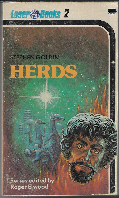 GOLDIN, STEPHEN (SERIES EDITED BY ELWOOD, ROGER) - Herds; Laser #2
