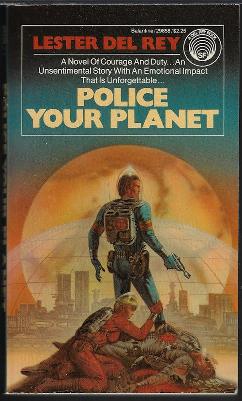 DEL REY, LESTER - Police Your Planet