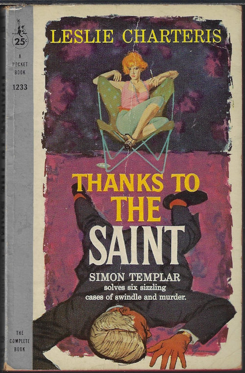 CHARTERIS, LESLIE - Thanks to the Saint