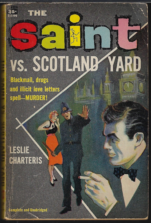 CHARTERIS, LESLIE - The Saint Vs. Scotland Yard
