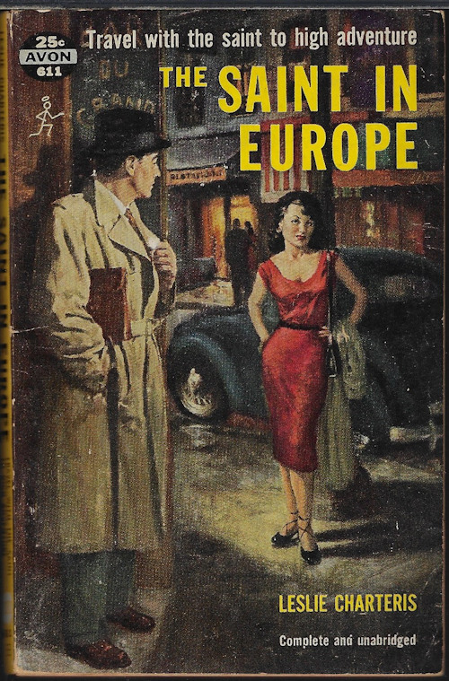 CHARTERIS, LESLIE - The Saint in Europe
