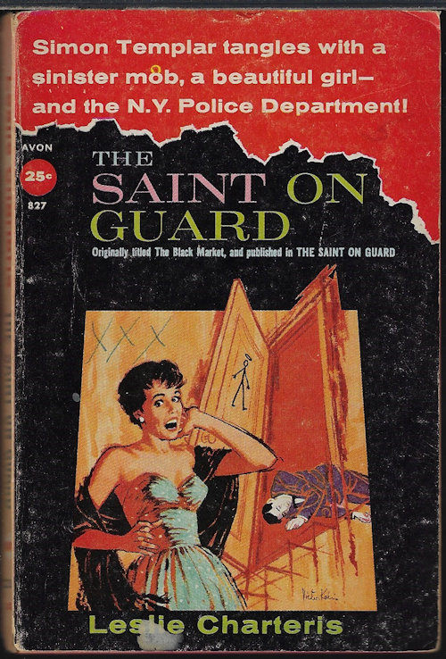CHARTERIS, LESLIE - The Saint on Guard