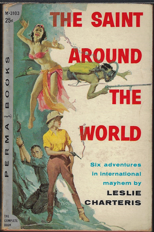 CHARTERIS, LESLIE - The Saint Around the World