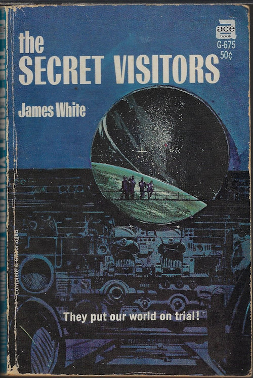 WHITE, JAMES - The Secret Visitors