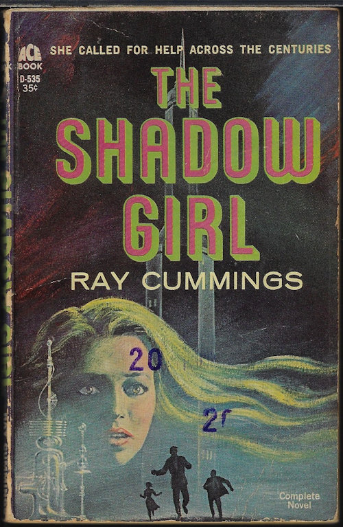 CUMMINGS, RAY - The Shadow Girl