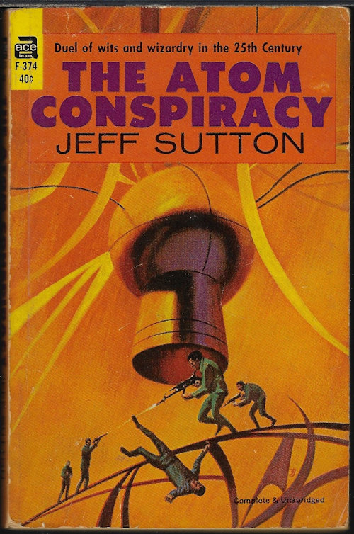 SUTTON, JEFF - The Atom Conspiracy