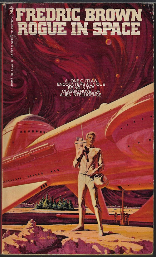 BROWN, FREDRIC - Rogue in Space