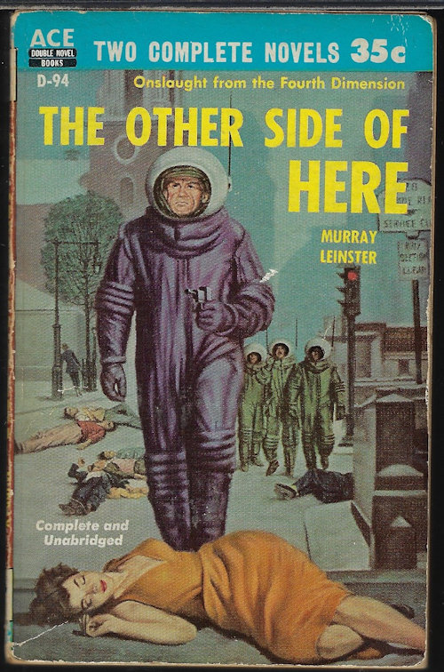 THE OTHER SIDE OF HERE / ONE AGAINST ETERNITY (Orig. 